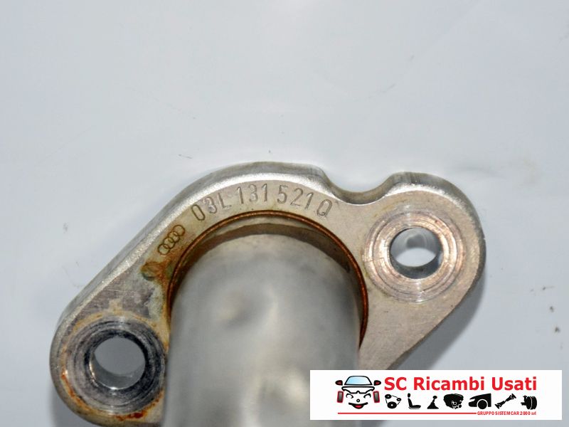 Tubo Raccordo Egr Volkswagen Golf 6 1.6 Tdi 03L131521Q - 06497 Tubo Raccordo Egr Volkswagen Golf 6 1.6 Tdi 03L131521Q - 06497