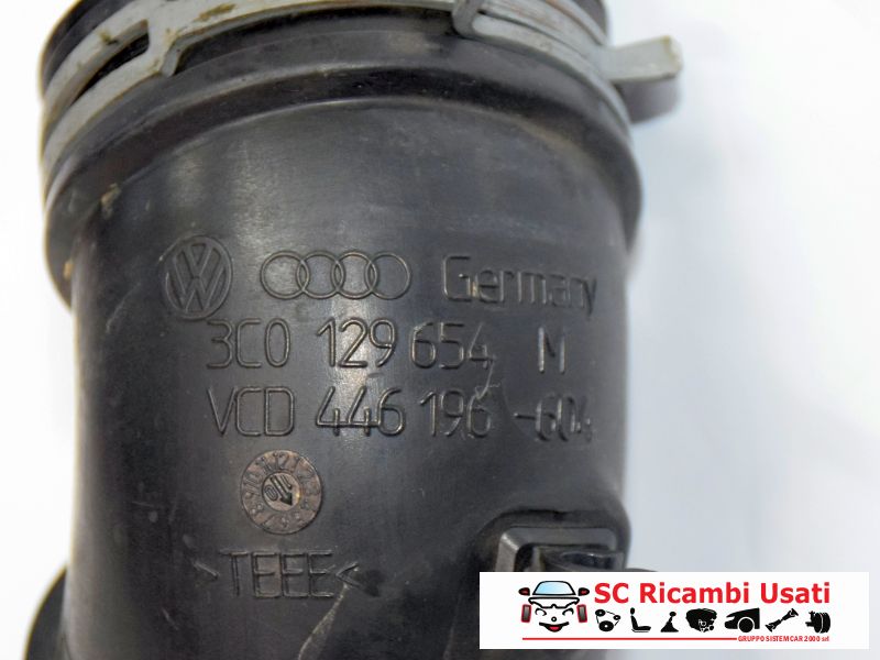 Tubo Filtro Aria Volkswagen Golf 6 1.6 Tdi 3C0129654M - 06503