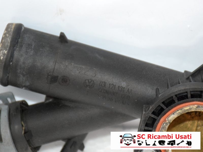 Tubo Rigido Acqua Radiatore 1.6 Tdi Vw Golf 6 03L121131AA - 06504 Tubo Rigido Acqua Radiatore 1.6 Tdi Vw Golf 6 03L121131AA - 06504