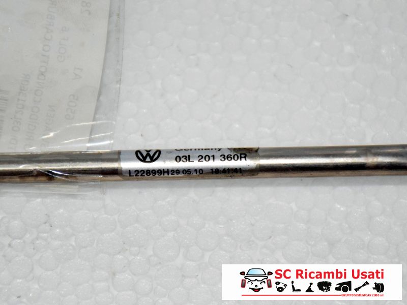 Tubo Rigido Carburante 1.6 Tdi Volkswagen Golf 6 03L201360R - 06505