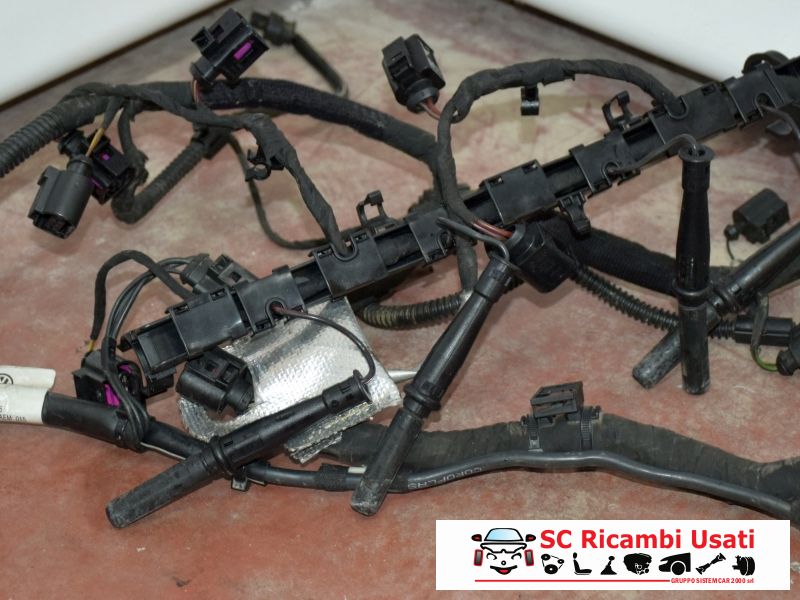 Cablaggio Impianto Motore 1.6 Tdi Vw Golf 6 1K0971349GA - 06508 Cablaggio Impianto Motore 1.6 Tdi Vw Golf 6 1K0971349GA - 06508