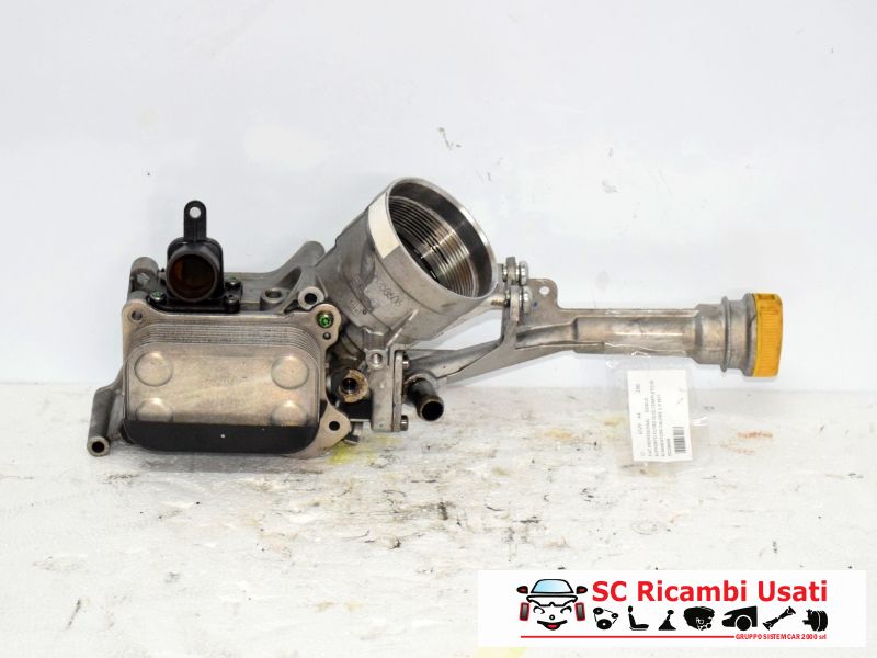 Supporto Filtro Olio Fiat Doblo 1.3 Mjt 55258606 - 06529 Supporto Filtro Olio Fiat Doblo 1.3 Mjt 55258606 - 06529