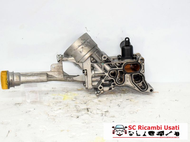 Supporto Filtro Olio Fiat Doblo 1.3 Mjt 55258606 - 06529 Supporto Filtro Olio Fiat Doblo 1.3 Mjt 55258606 - 06529