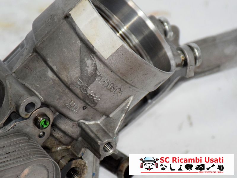 Supporto Filtro Olio Fiat Doblo 1.3 Mjt 55258606 - 06529 Supporto Filtro Olio Fiat Doblo 1.3 Mjt 55258606 - 06529