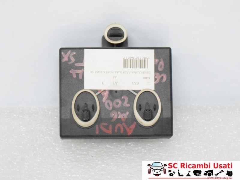 Centralina Porta Posteriore Sx Audi A6 C6 4F0959795 - 00653