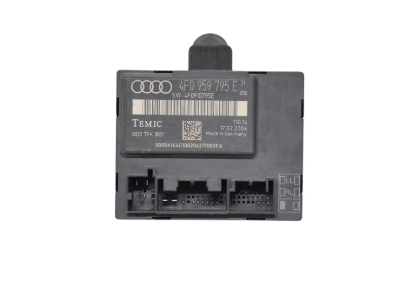 Centralina Porta Posteriore Sx Audi A6 C6 4F0959795 - 00653