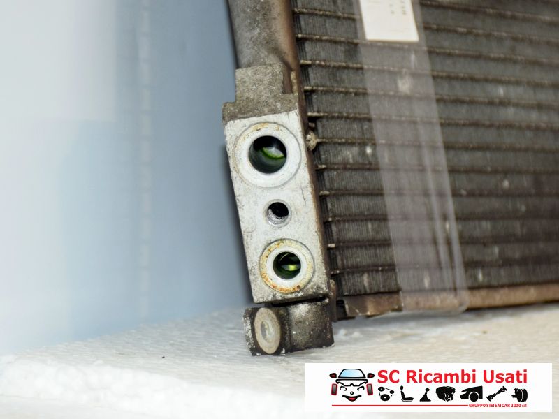 Radiatore Clima Fiat Doblo 1.3 Multijet 51937924 - 06541 Radiatore Clima Fiat Doblo 1.3 Multijet 51937924 - 06541