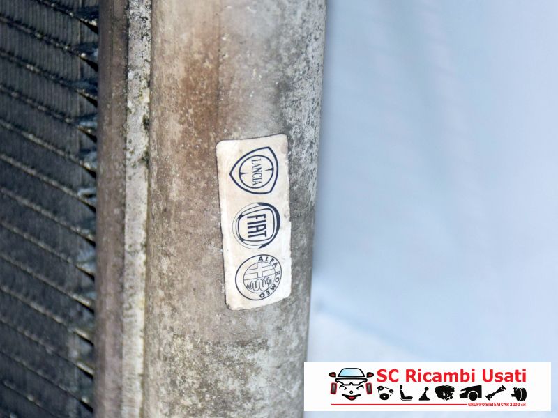Radiatore Clima Fiat Doblo 1.3 Multijet 51937924 - 06541 Radiatore Clima Fiat Doblo 1.3 Multijet 51937924 - 06541