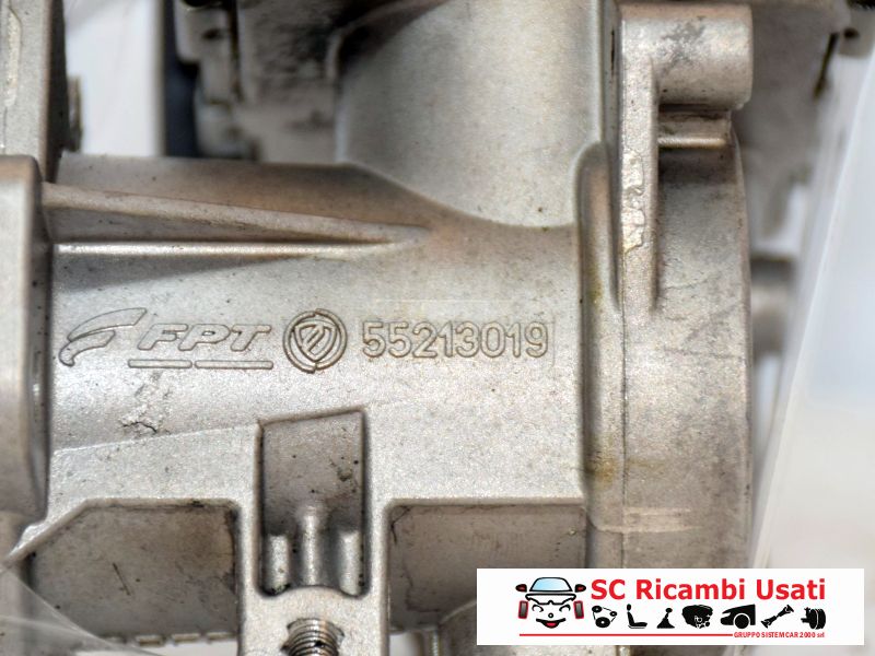 Corpo Farfallato Fiat Doblo 1.3 Multijet 55213019 - 06544 Corpo Farfallato Fiat Doblo 1.3 Multijet 55213019 - 06544