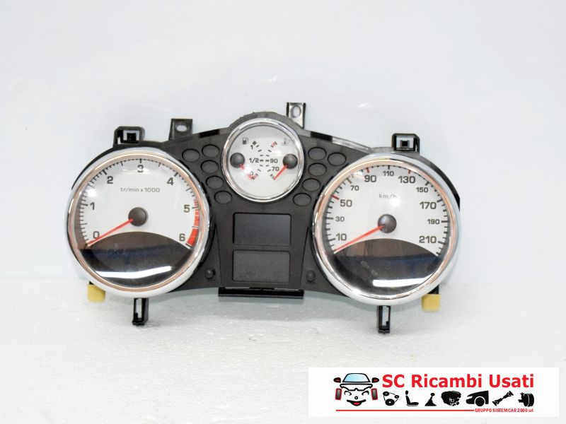 Quadro Strumenti Peugeot 207 1.6 Hdi A2C53065547 - 06558 Quadro Strumenti Peugeot 207 1.6 Hdi A2C53065547 - 06558
