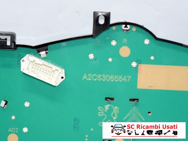 Quadro Strumenti Peugeot 207 1.6 Hdi A2C53065547 - 06558 Quadro Strumenti Peugeot 207 1.6 Hdi A2C53065547 - 06558