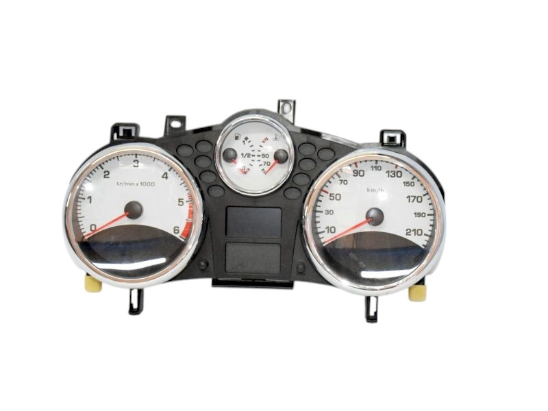 Quadro Strumenti Peugeot 207 1.6 Hdi A2C53065547 - 06558 Quadro Strumenti Peugeot 207 1.6 Hdi A2C53065547 - 06558