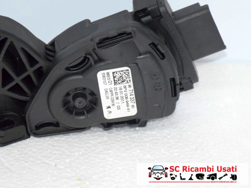 Pedale Acceleratore Peugeot 207 9671433780 - 06560