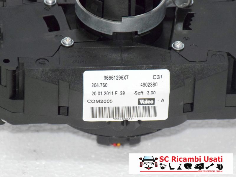 Devioluci Peugeot 207 96661296XT 6242YL - 06565