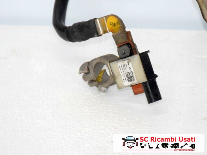 Cavo Batteria Con Centralina Peugeot 207 2011 5Q0915181C - 06577