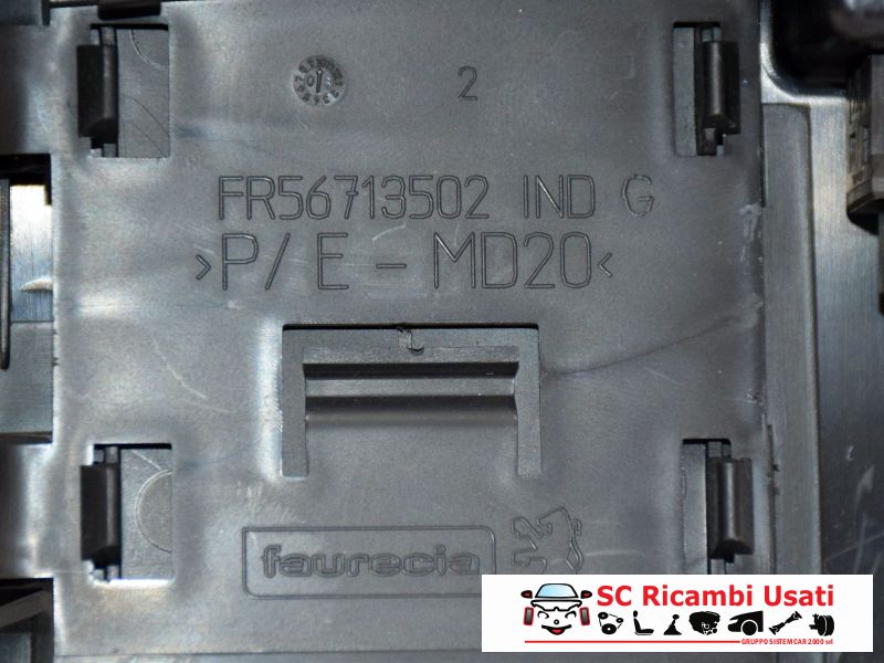 Pulsante Chiusura Porte Peugeot 207 2011 9656713577 FR56713502 - 06590 Pulsante Chiusura Porte Peugeot 207 2011 9656713577 FR56713502 - 06590