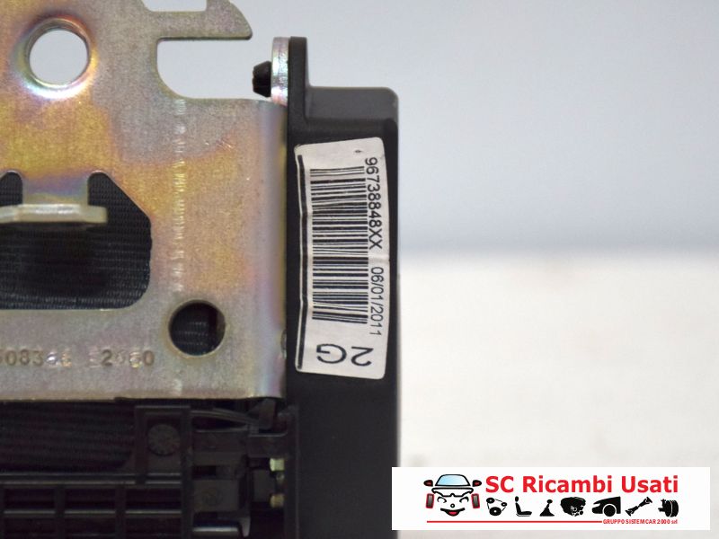 Cintura Di Sicurezza Posteriore Sx Peugeot 207 96738848XX - 06592 Cintura Di Sicurezza Posteriore Sx Peugeot 207 96738848XX - 06592