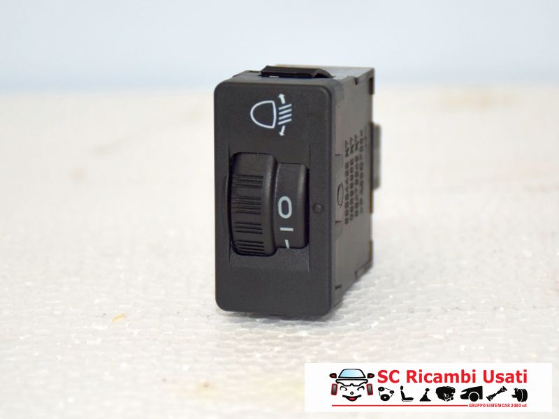 Comando Regolazione Fari Peugeot 207 96384422XT - 06594
