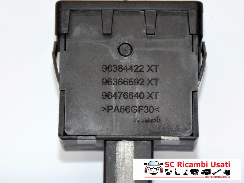 Comando Regolazione Fari Peugeot 207 96384422XT - 06594