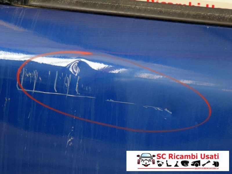 Porta Anteriore Sinistra Fiat Multipla - 06607 Porta Anteriore Sinistra Fiat Multipla - 06607