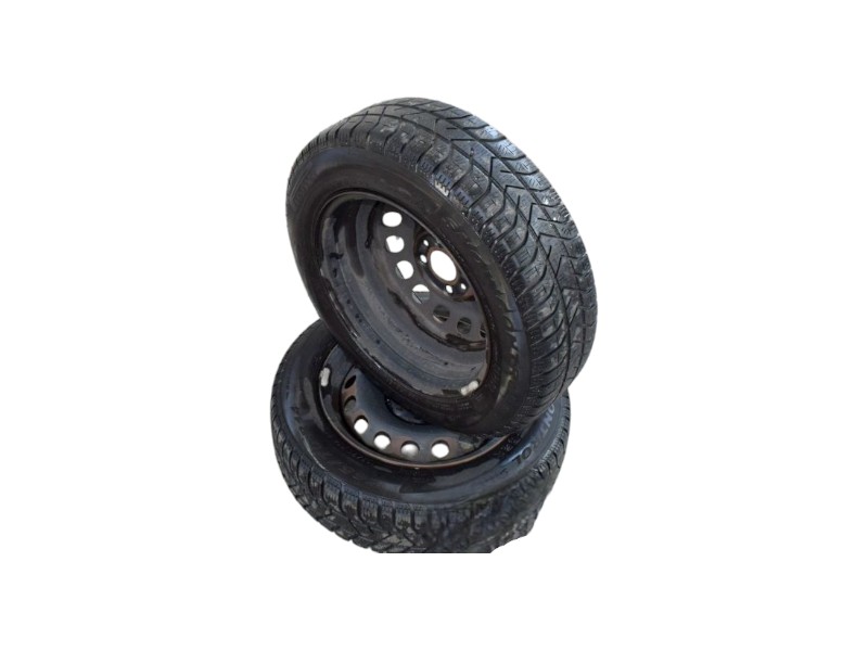 Cerchi In Ferro 14 Fiat Idea - 06616 Cerchi In Ferro 14 Fiat Idea - 06616