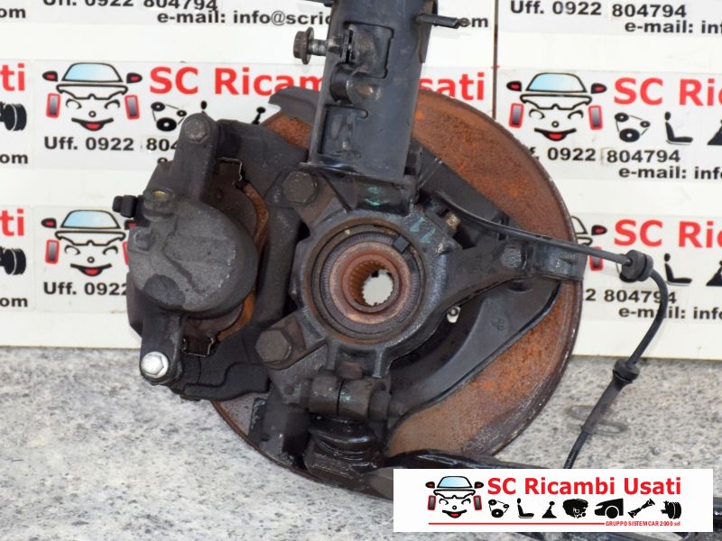 Sospensione Anteriore Destra Fiat Idea - 06620 Sospensione Anteriore Destra Fiat Idea - 06620