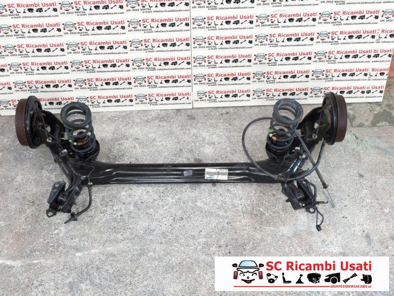 Ponte Posteriore Fiat Idea 51796662 50703306 - 06621