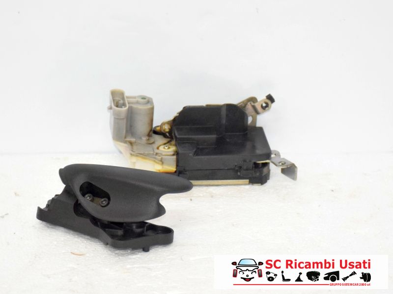 Serratura Posteriore Sinistra Fiat Multipla 46750111 - 06639