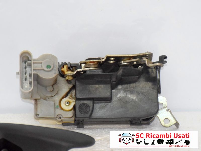 Serratura Posteriore Sinistra Fiat Multipla 46750111 - 06639