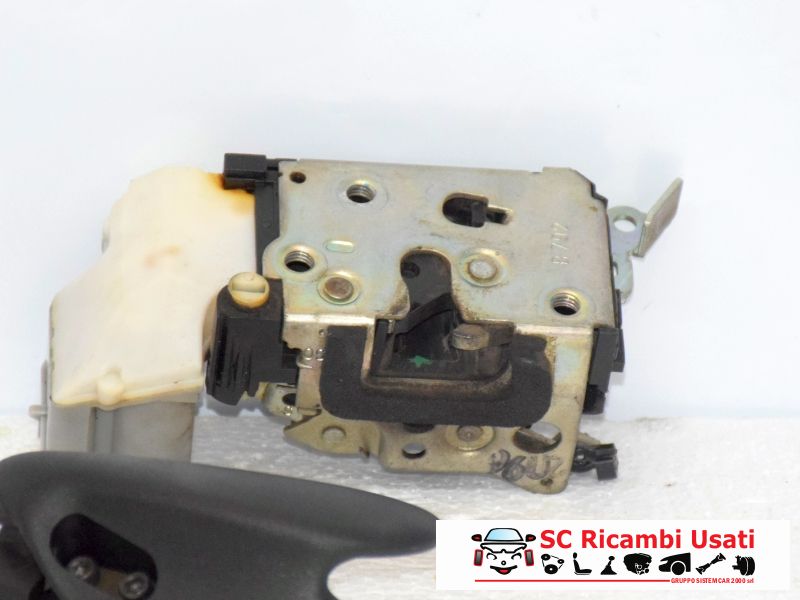 Serratura Posteriore Sinistra Fiat Multipla 46750111 - 06639