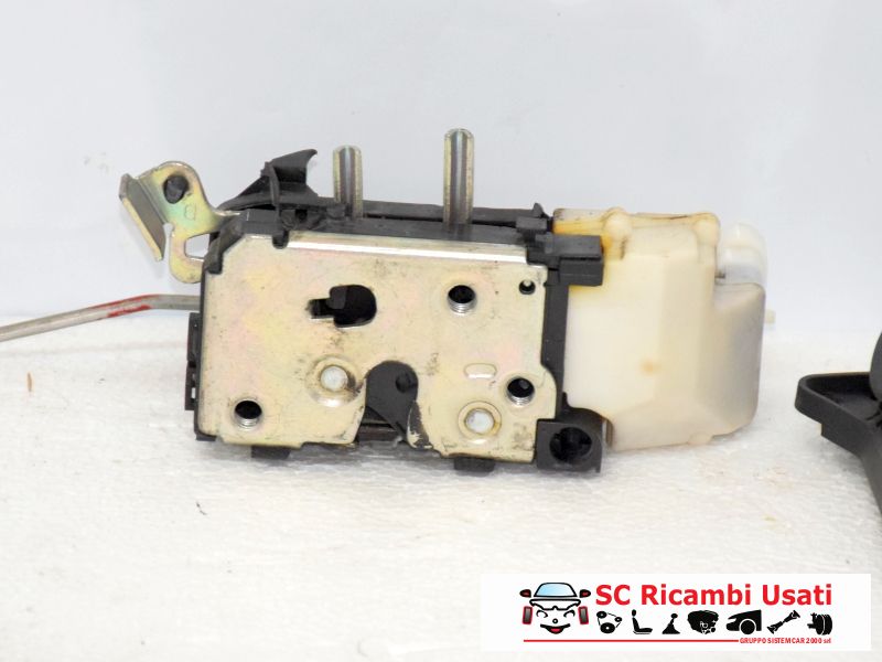 Serratura Anteriore Destra Fiat Multipla 51734601 - 06657