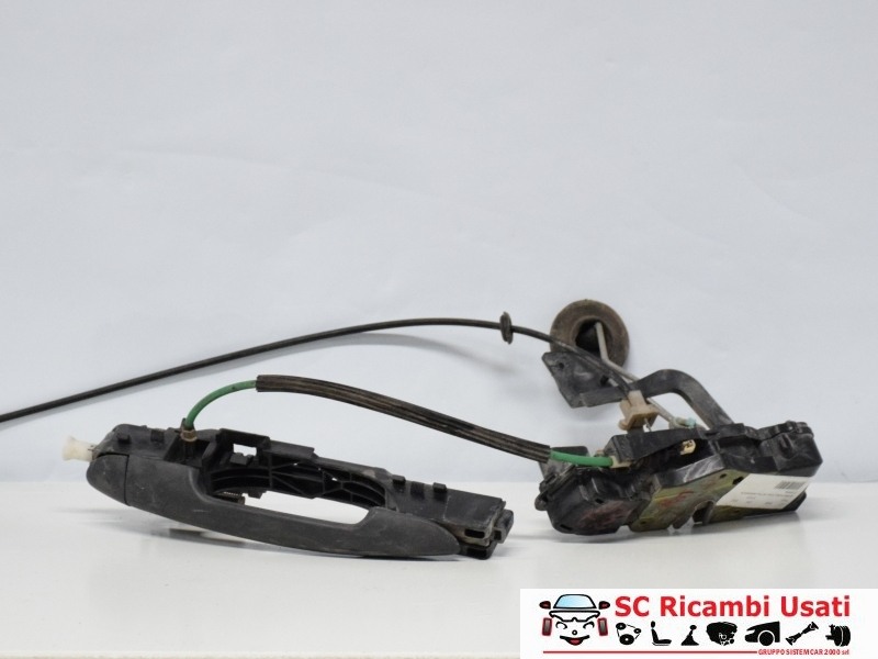 Serratura Posteriore Sinistra Fiat Stilo 51736484 242055 - 00668 Serratura Posteriore Sinistra Fiat Stilo 51736484 242055 - 00668