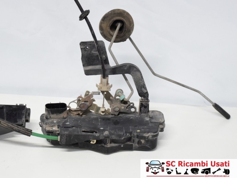 Serratura Posteriore Sinistra Fiat Stilo 51736484 242055 - 00668 Serratura Posteriore Sinistra Fiat Stilo 51736484 242055 - 00668