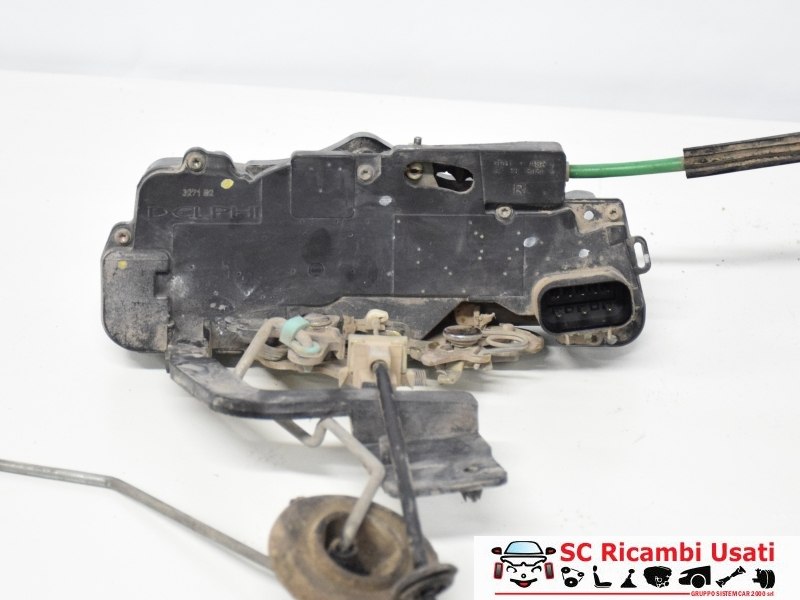 Serratura Posteriore Sinistra Fiat Stilo 51736484 242055 - 00668 Serratura Posteriore Sinistra Fiat Stilo 51736484 242055 - 00668