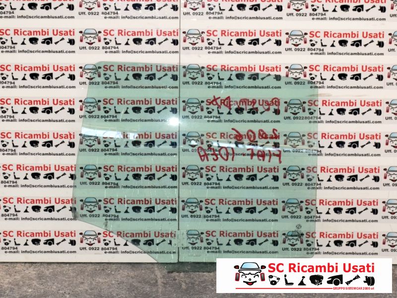 Vetro Posteriore Destro Fiat Idea - 06701 Vetro Posteriore Destro Fiat Idea - 06701