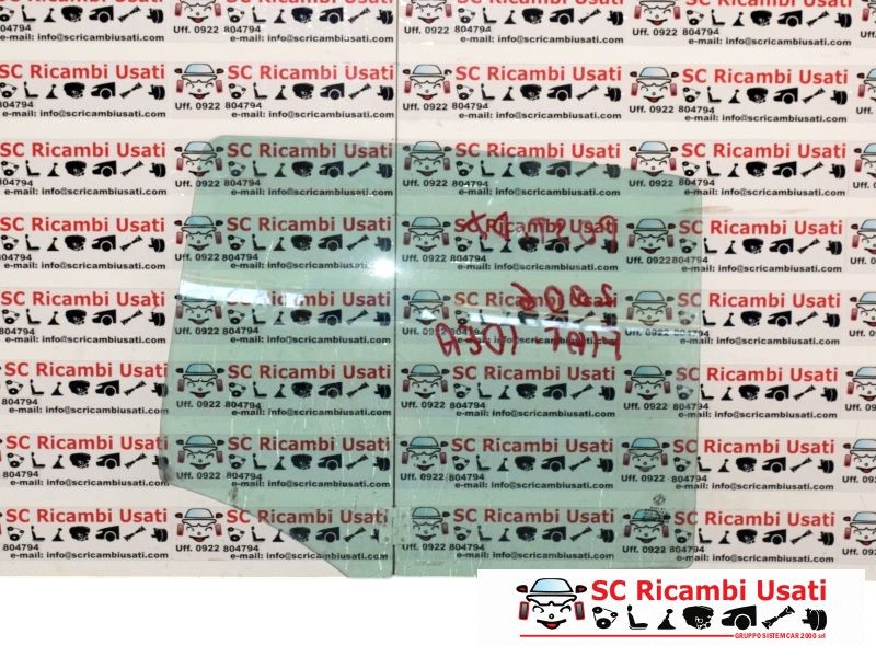 Vetro Posteriore Destro Fiat Idea - 06701 Vetro Posteriore Destro Fiat Idea - 06701