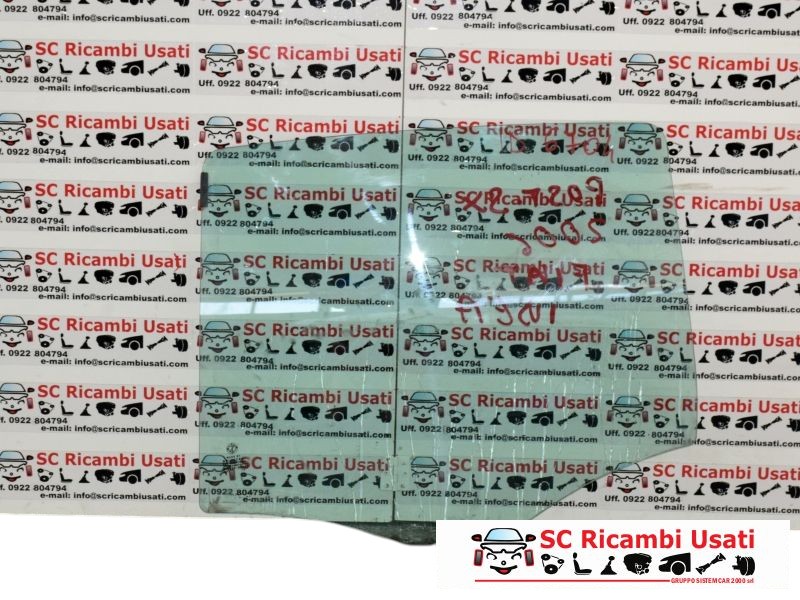 Vetro Posteriore Sinistro Fiat Idea - 06704 Vetro Posteriore Sinistro Fiat Idea - 06704