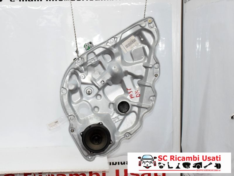 Alzavetro Posteriore Destro Fiat Idea 51734904 - 06728