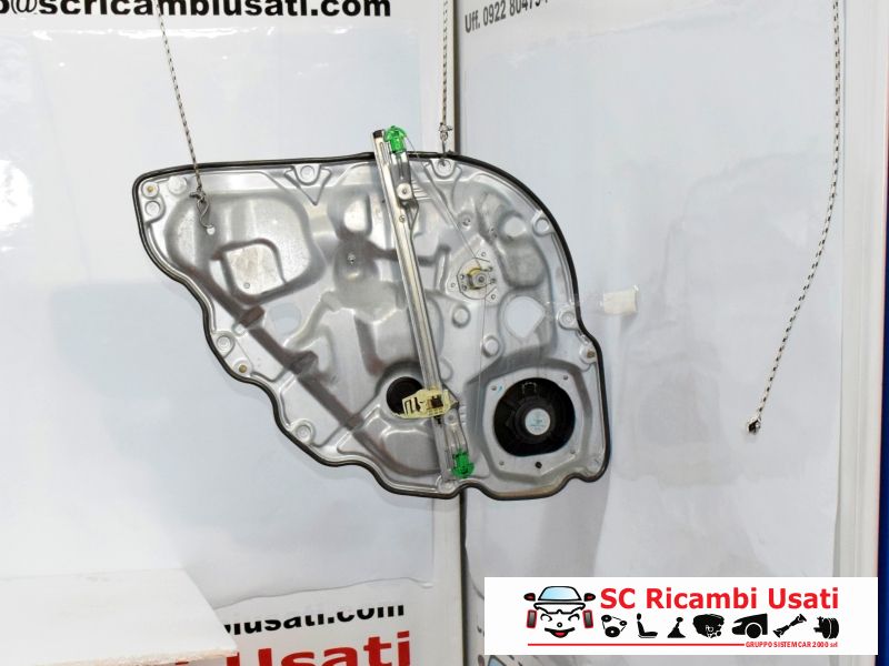 Alzavetro Posteriore Destro Fiat Idea 51734904 - 06728