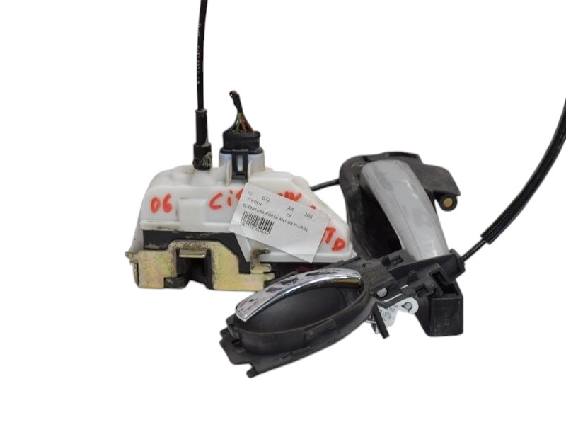 Serratura Destra Citroen C3 Pluriel 46978880 - 00672 Serratura Destra Citroen C3 Pluriel 46978880 - 00672