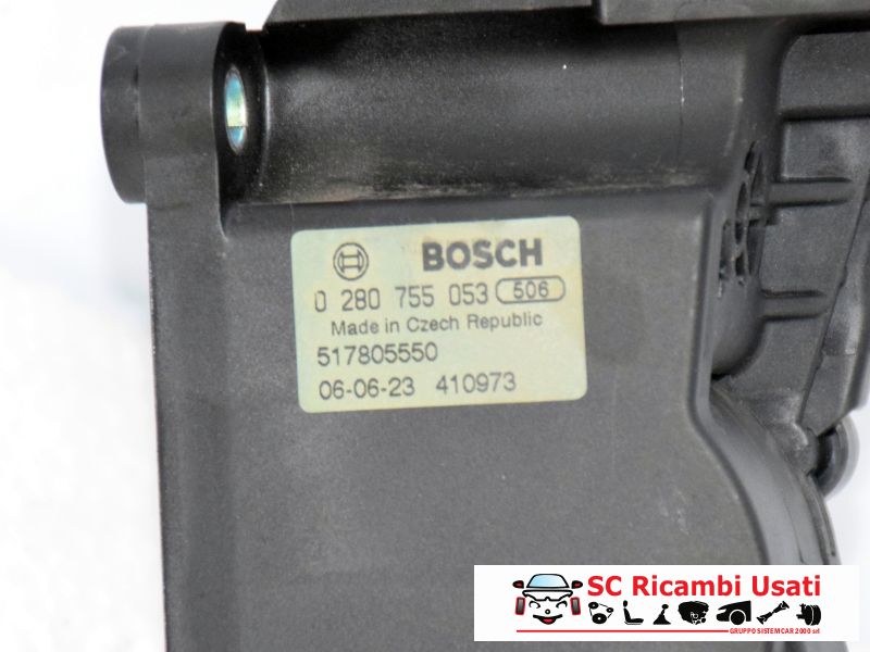 Pedale Acceleratore Fiat Idea 517805550 - 06732