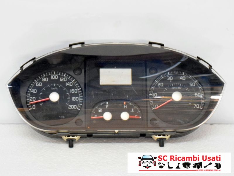 Quadro Strumenti Fiat Idea 1.3 Multijet 735423080 - 06758 Quadro Strumenti Fiat Idea 1.3 Multijet 735423080 - 06758