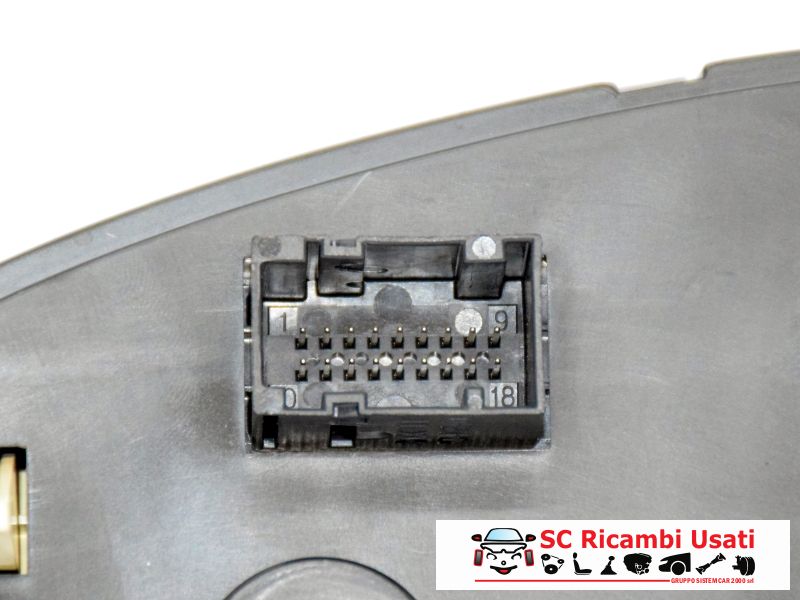 Quadro Strumenti Fiat Idea 1.3 Multijet 735423080 - 06758 Quadro Strumenti Fiat Idea 1.3 Multijet 735423080 - 06758