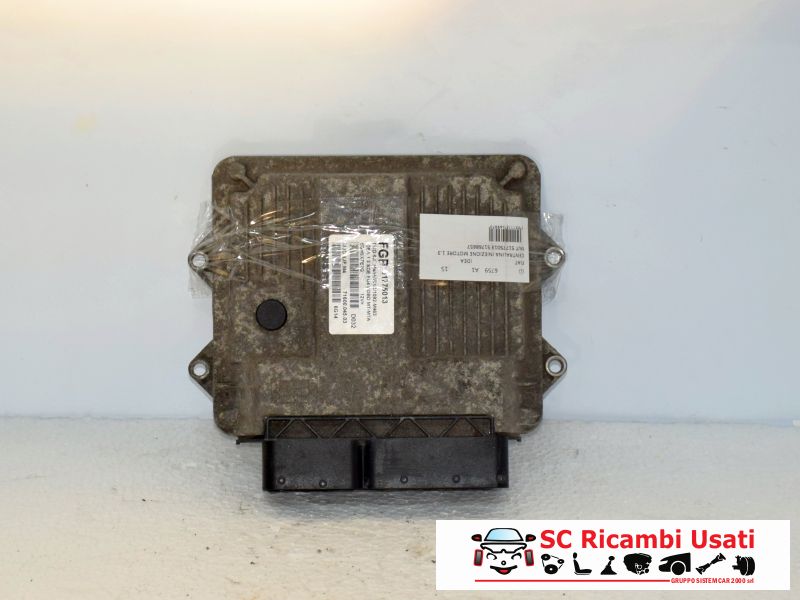 Centralina Motore Fiat Idea 1.3 Multijet 51775013 51768657 - 06759