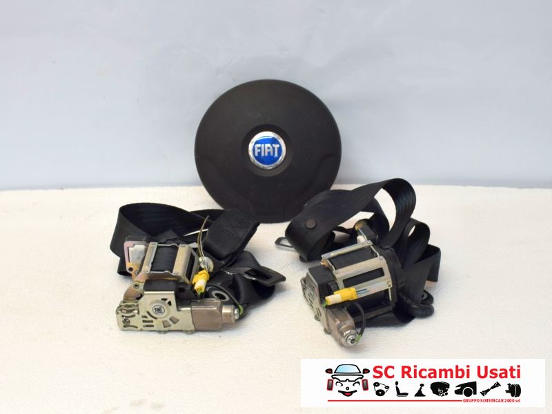 Kit Airbag Fiat Idea 735661781 735425992 46845084 - 06793 Kit Airbag Fiat Idea 735661781 735425992 46845084 - 06793