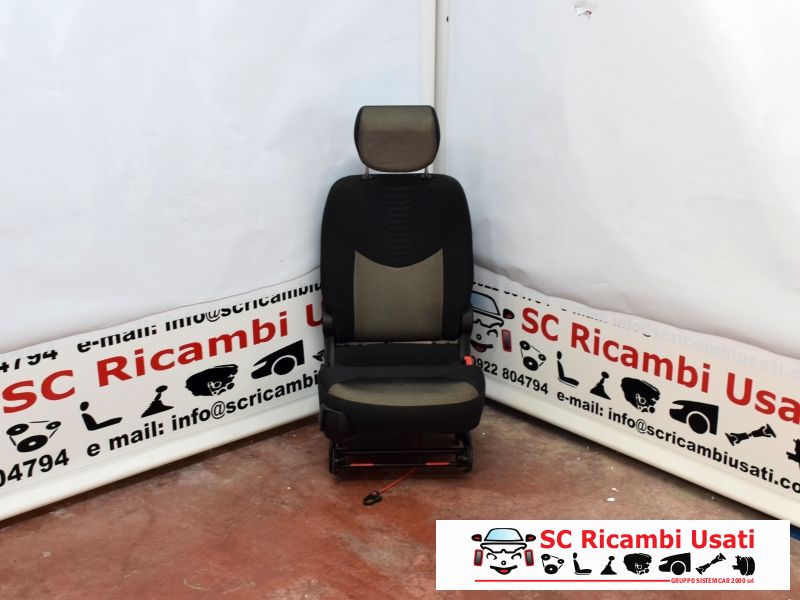 Sedile Posteriore Destro Fiat Multipla - 06801 Sedile Posteriore Destro Fiat Multipla - 06801