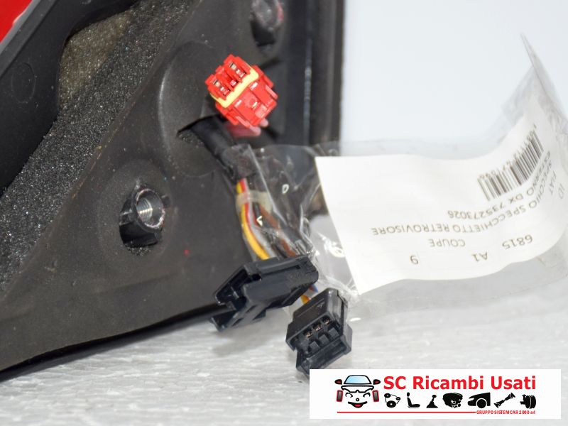 Specchietto Retrovisore Destro Fiat Coupe 735273026 - 06815