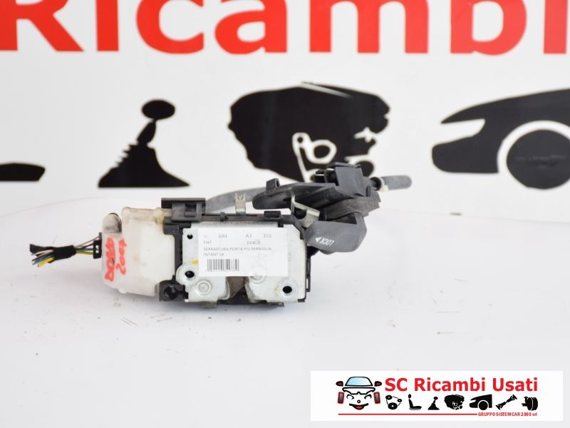 Serratura Anteriore Sinistra Fiat Doblo B729 - 00684