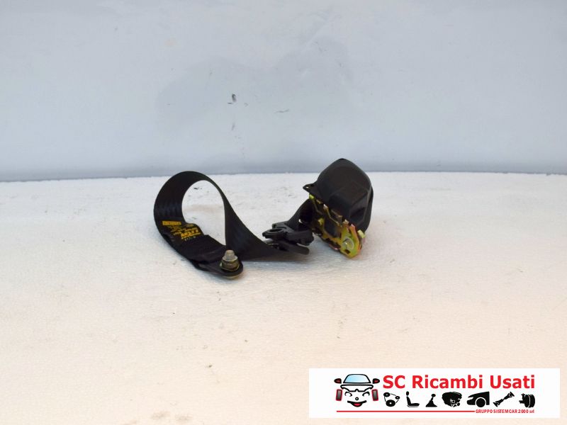Cintura Di Sicurezza Posteriore Sx Fiat Coupe 175025380 - 06875 Cintura Di Sicurezza Posteriore Sx Fiat Coupe 175025380 - 06875
