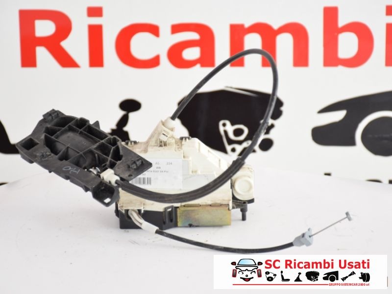 Serratura Posteriore Destra Peugeot 407 96526179 - 00687